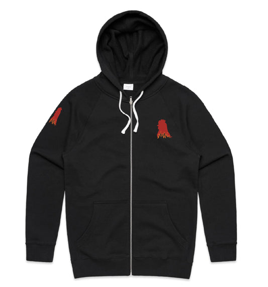 Dino's Famous Chicken Hoodie