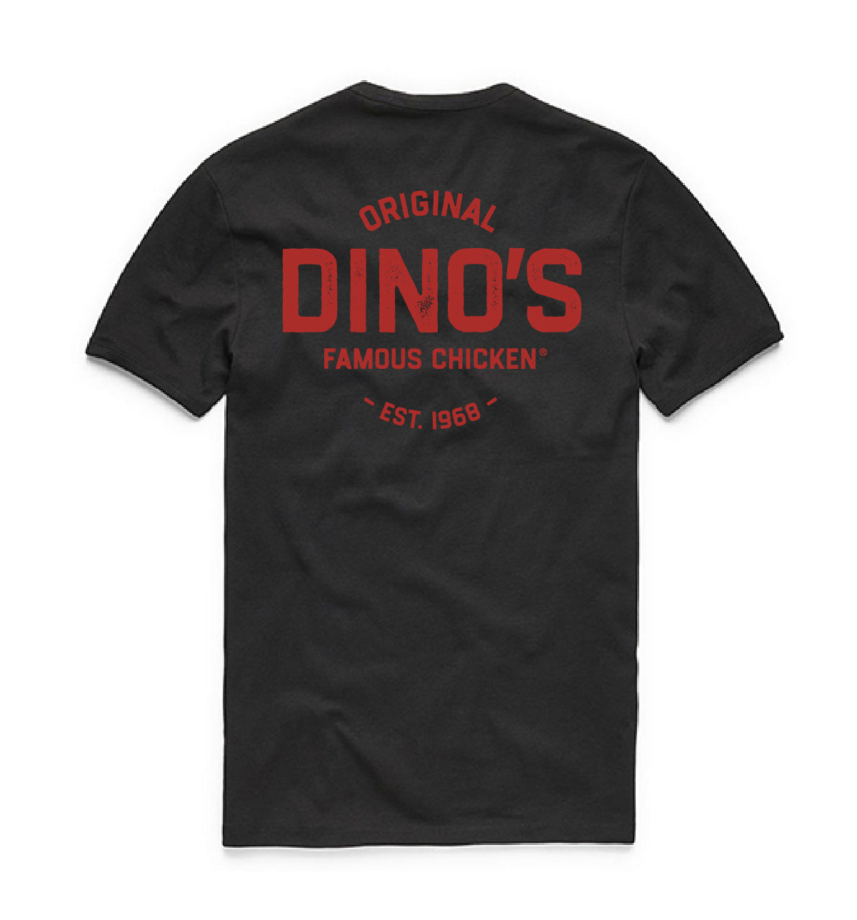 Dino's Famous Chicken TEE