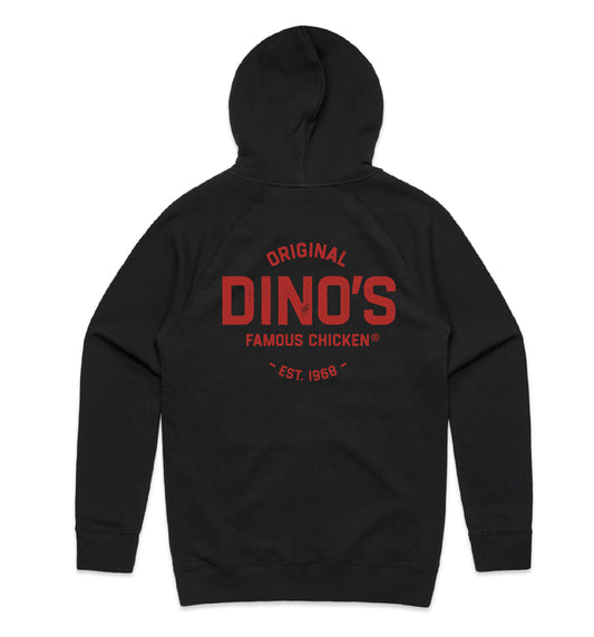 Dino's Famous Chicken Hoodie
